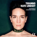 the album cover for Handel / Lindsey / Cohen - Tiranno