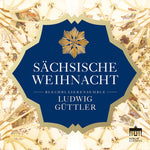 the album cover for Praetorius / Guttler - Sachsische Weihnacht