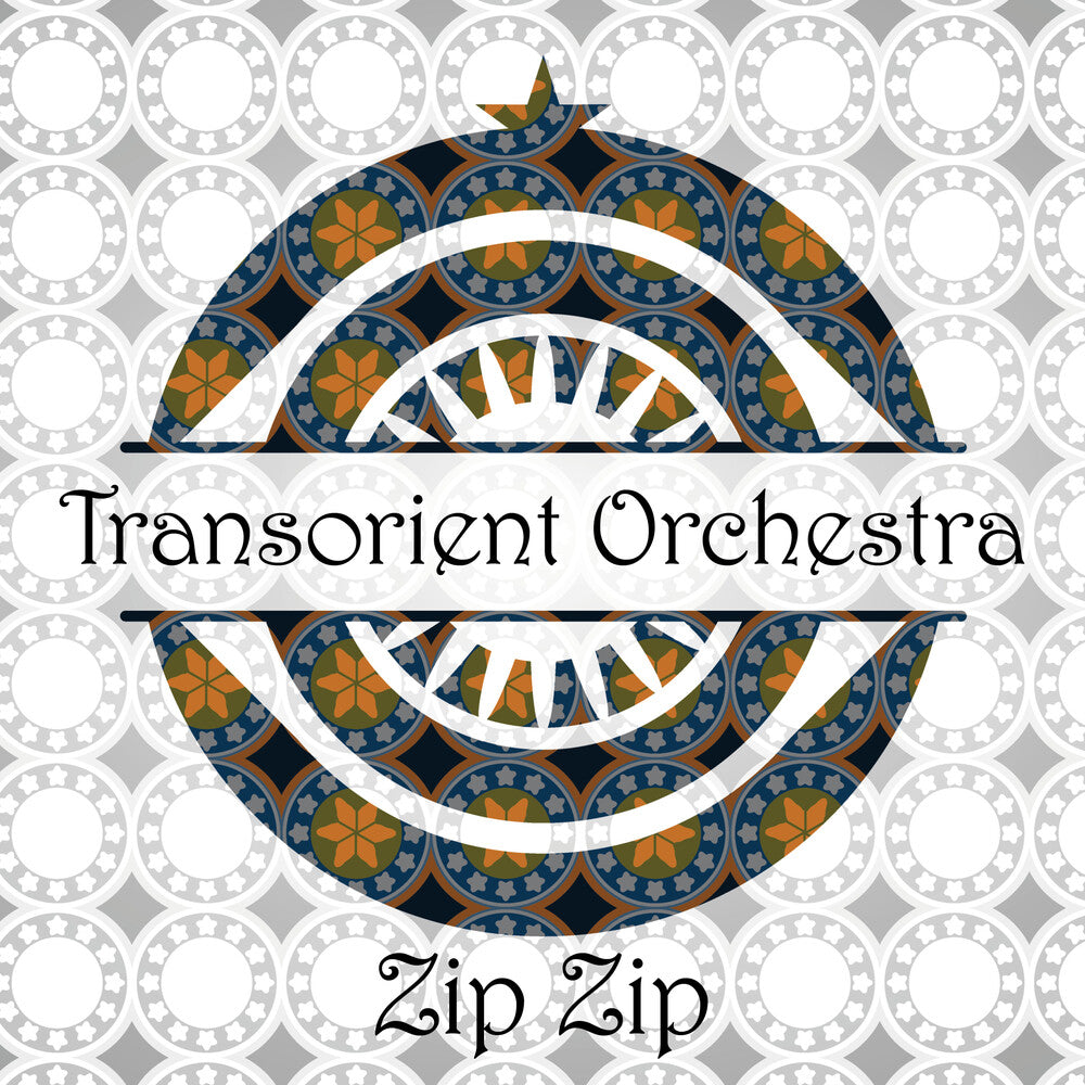 the album cover for Heuser / Transorient Express - Zip Zip