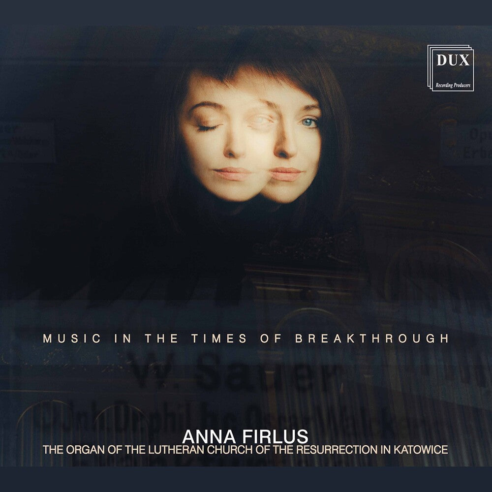 the album cover for Lubrich Jr / Firlus - Music in the Times