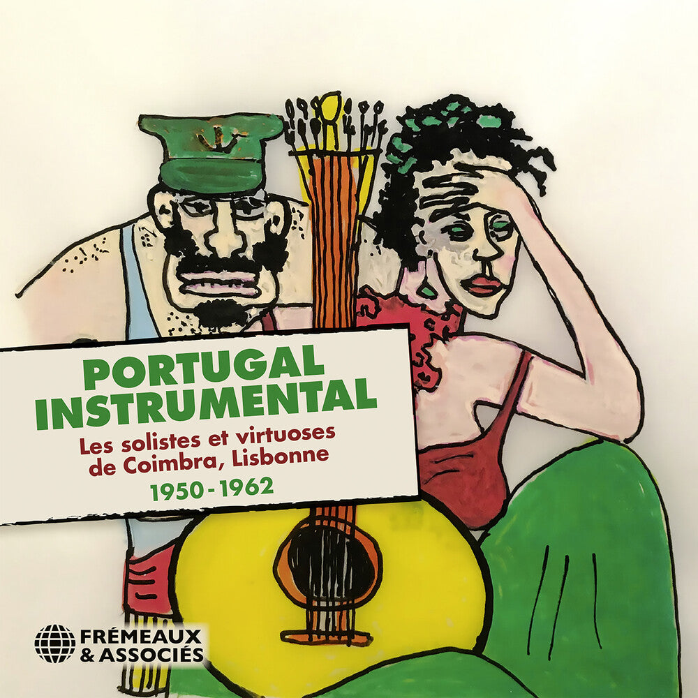 the album cover for Portugal Instrumental / Various (3pk) - Portugal Instrumental / Various (3pk)