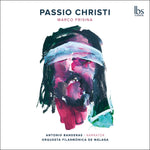 the album cover for Frisina / Frisina - Passio Christi (2pk)