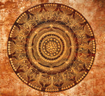 the album cover for Fuchs - Gaia