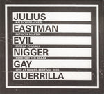 the album cover for Eastman / Schumacher / Zhulali - Gay Guerrilla