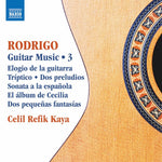 the album cover for Rodrigo / Kaya - Guitar Music 3