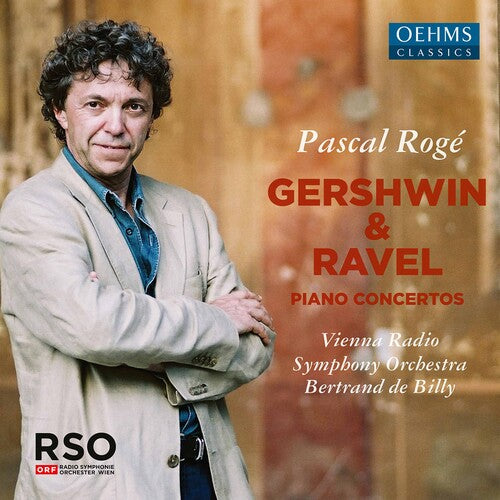 Orquesta Sinfónica de la Radio de Viena Billy Roge - Conciertos para piano (CD)