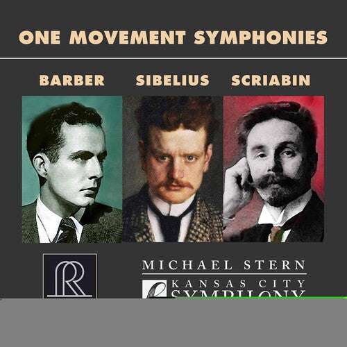 Stern Kansas City Symphony - One Movement Symphonies (CD)