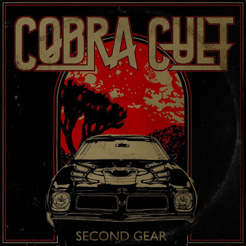 the album cover for Cobra Cult - Second Gear