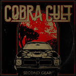 the album cover for Cobra Cult - Second Gear