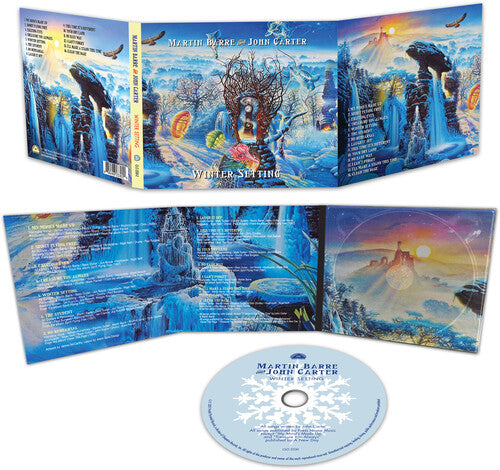 マーティン・バレ - Winter Setting (CD)