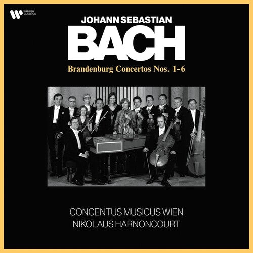 Nikolaus Harnoncourt - Bach: The Brandenburg Concertos (Vinyl)