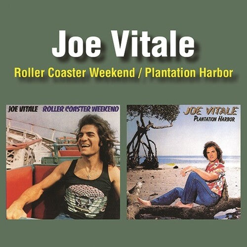 ジョー・ヴィターレ - ローラーコースター・ウィークエンド / プランテーション・ハーバー (2枚組) (CD)
