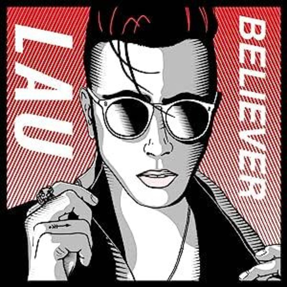 the album cover for Lau - Believer (Uk)