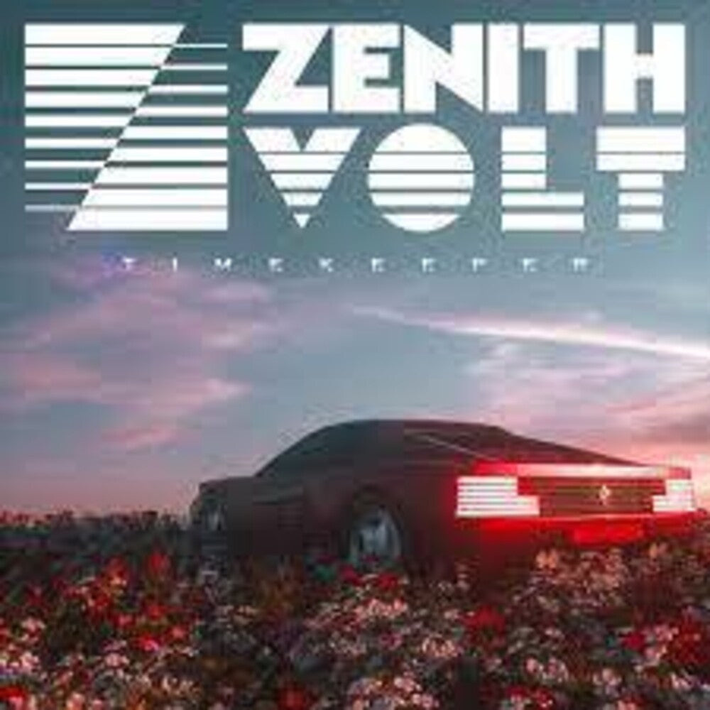 the album cover for Zenith Volt - Timekeeper (Uk)
