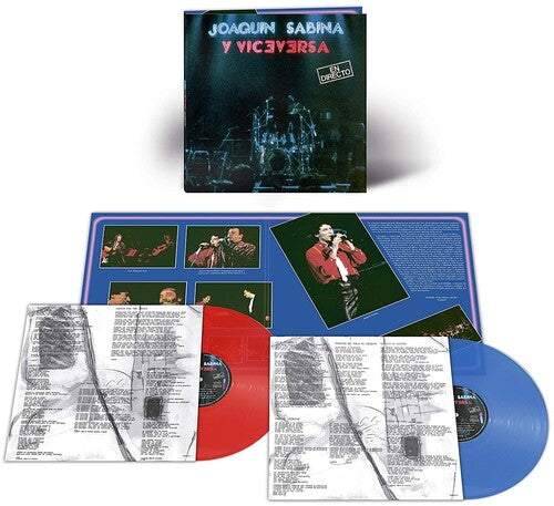 Joaquin Sabina - En Directo (Vinilo de colores) (Vinilo)