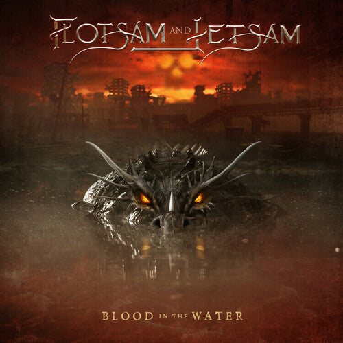 Flotsam &amp; Jetsam - Sangre en el agua (CD)