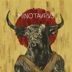 the album cover for Mansur - Minotaurus [Colored Vinyl] [180 Gram] (Red) [Indie Exclusive] [Download Included]