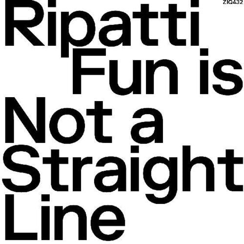 Ripatti - La diversión no es una línea recta (Vinilo)