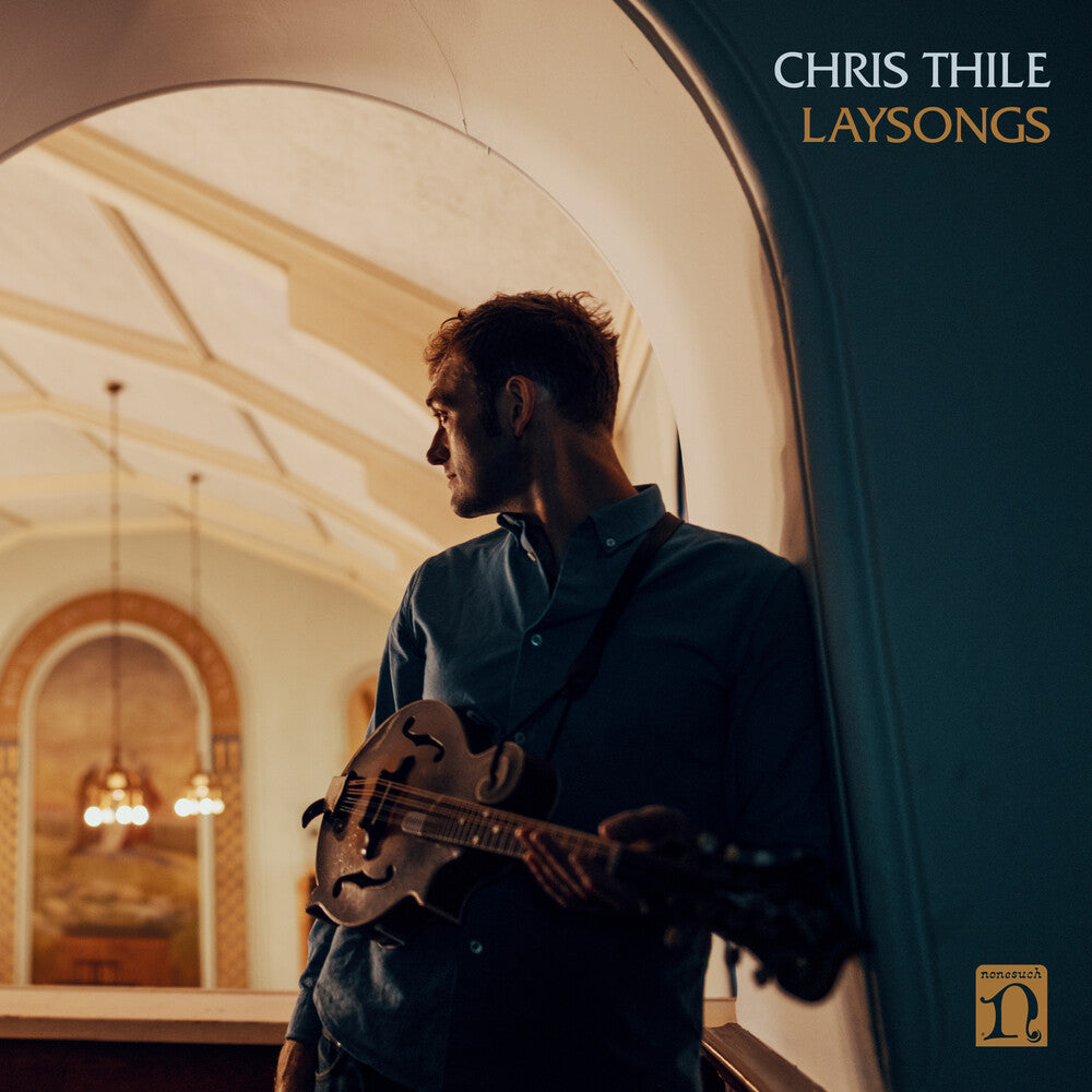 the album cover for Chris Thile - Laysongs