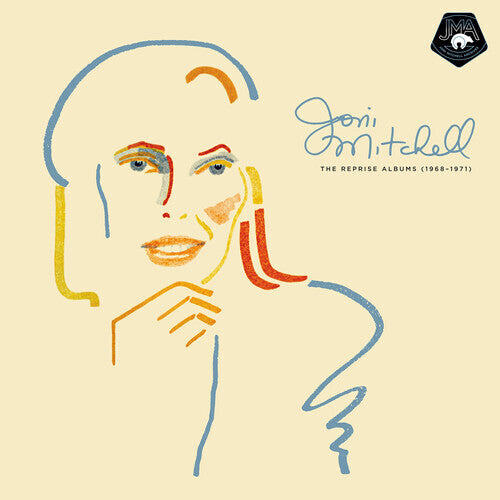 Joni Mitchell - Los álbumes Reprise (1968-1971) (CD)
