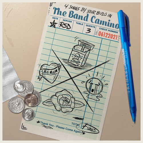 4 canciones de tus colegas de The Band Camino (Vinilo)