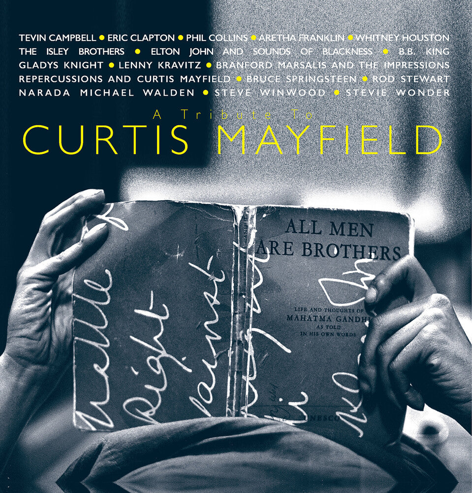 the album cover for Various Artists - A Tribute to Curtis Mayfield [RSD Drops 2021]