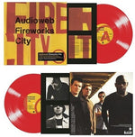 Audioweb - Fireworks City [180-Gram Red Colored Vinyl] (Vinyl)