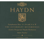 the album cover for J. HAYDN - Symphonies 21-39 2
