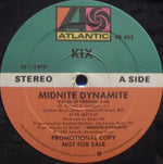 Kix (3) : Midnite Dynamite (12", Promo)