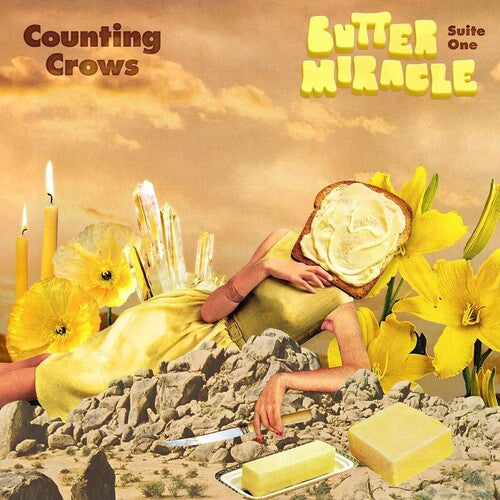 Counting Crows - Butter Miracle Suite One (Vinilo)