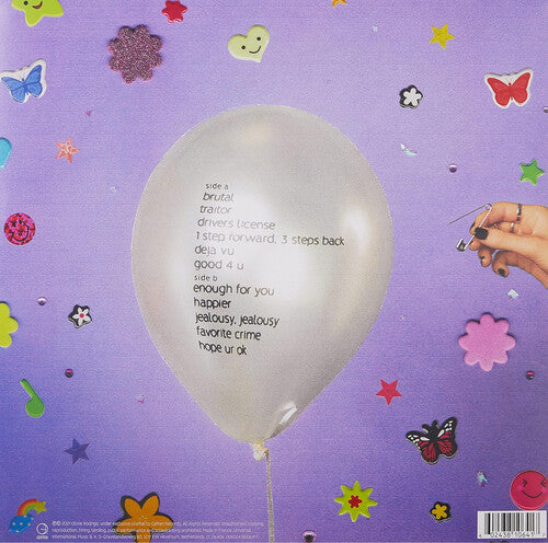 Olivia Rodrigo - Sour (Vinilo)