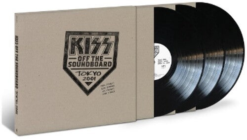 Kiss - Kiss Off The Soundboard: Tokyo 2001 (Vinyl)