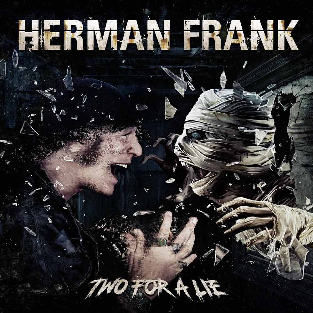 the album cover for Herman Frank - Two For A Lie [Digipak]