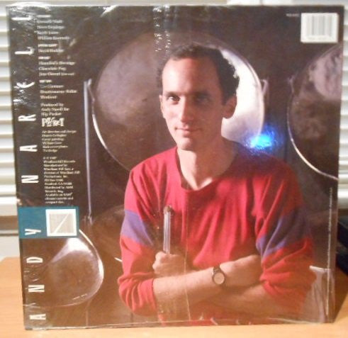 Andy Narell : The Hammer (LP, Album)