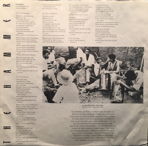 Andy Narell : The Hammer (LP, Album)