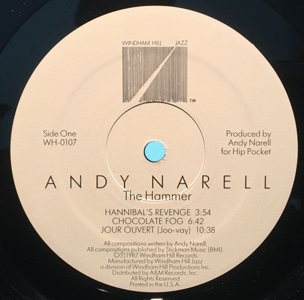 Andy Narell : The Hammer (LP, Album)