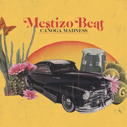 Mestizo Beat - Canoga Madness (CD)