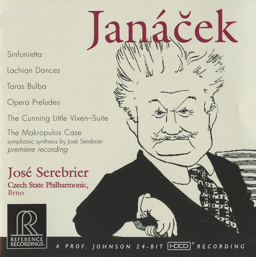 José Serebrier - Obras Orquestales (CD)