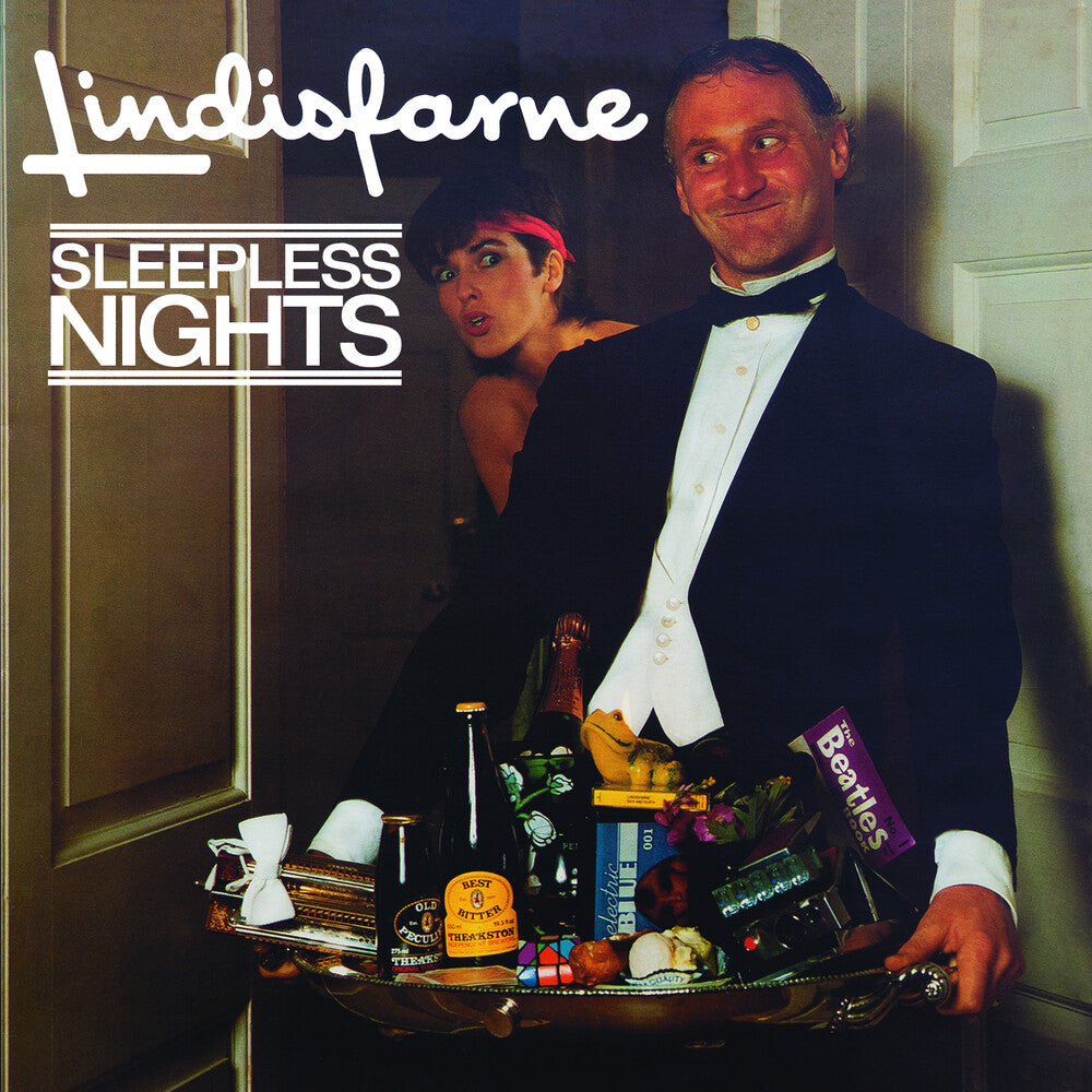 the album cover for Lindisfarne - Sleepless Nights