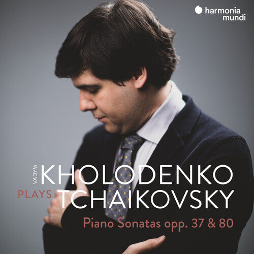 Vadym Kholodenko - Tchaikovsky: Sonatas para piano opp. 37 y 80 (disco compacto)