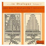 the album cover for David Yearsley - In Dialogue 1