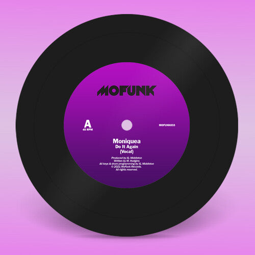 Moniquea - Do It Again (Vinyl)