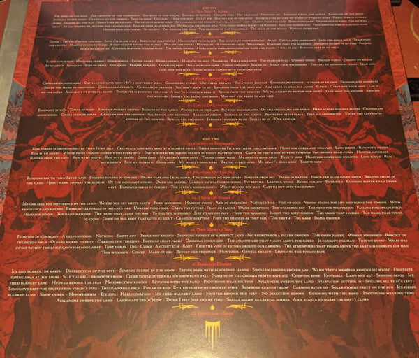 Mastodon : Blood Mountain (LP, Album, RE, RP)
