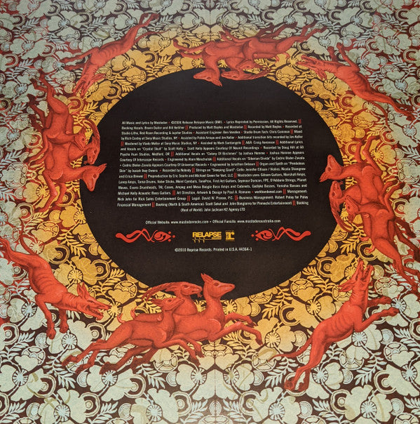 Mastodon : Blood Mountain (LP, Album, RE, RP)