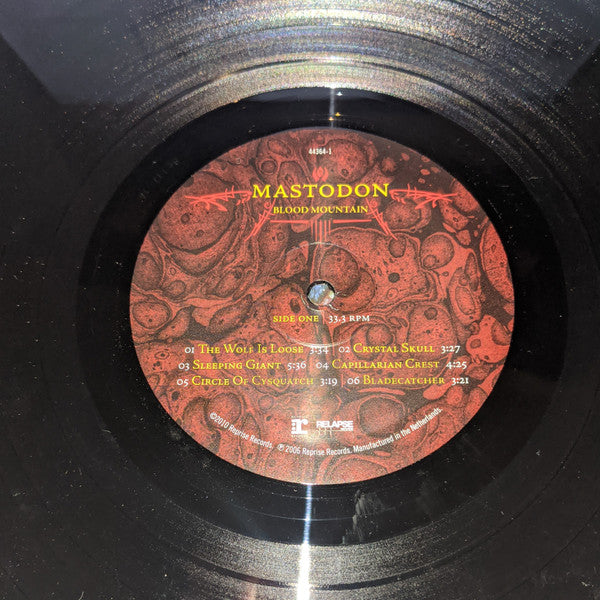 Mastodon : Blood Mountain (LP, Album, RE, RP)