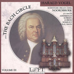 the album cover for Harald Vogel - Bach Circle III
