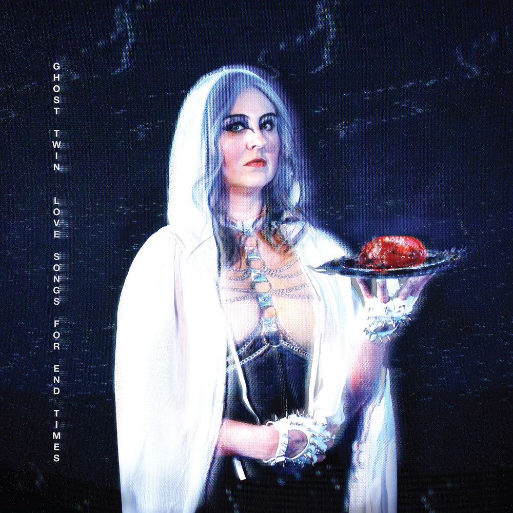 the album cover for Ghost Twin - Love Songs For End Times