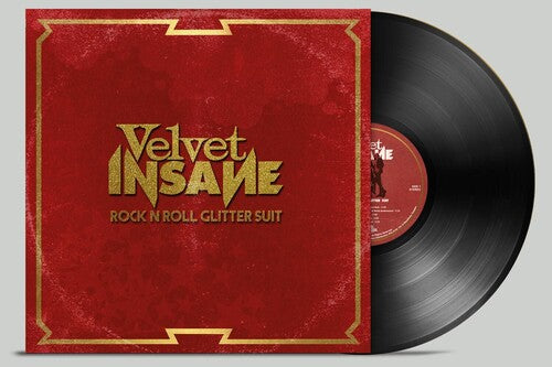 Velvet Insane - Rock 'n' Roll Glitter Suit (Vinyl)