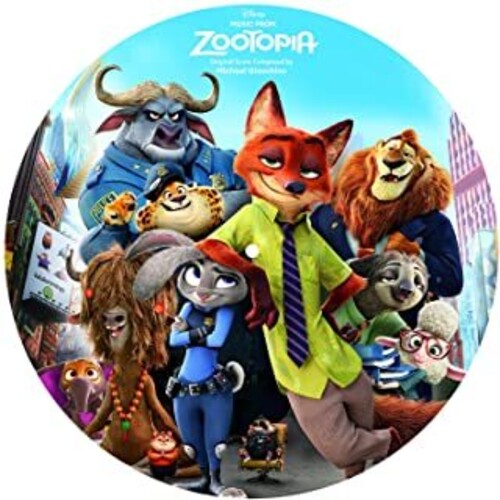 Michael Giacchino - Music From Zootopia (Vinyl)