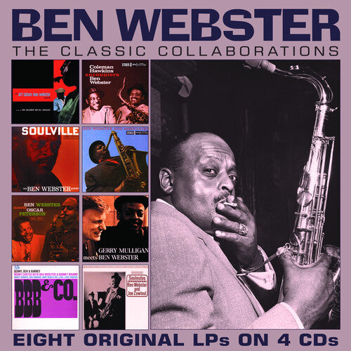 Ben Webster - Las colaboraciones clásicas (CD)